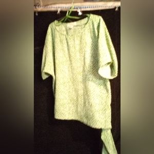 Women's blouse size medium by Micheal Kors light green